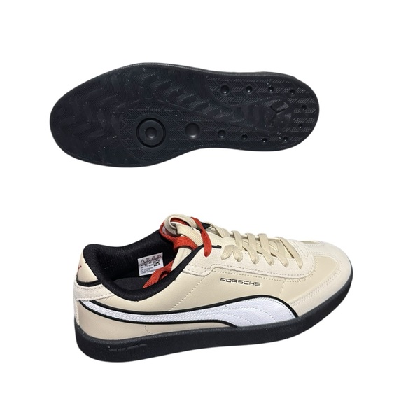 Puma Porsche Men's Beige and Black Sneakers - Picture 7 of 8